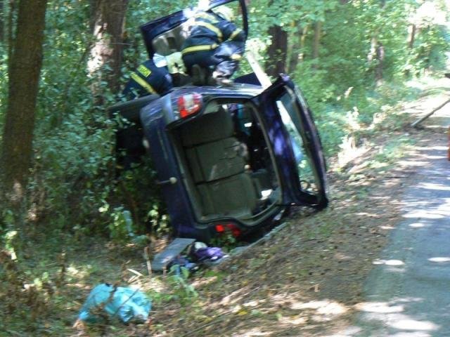 Nepozornost při řízení skončila smrtí manželky - Hudlice