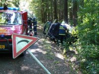 Nepozornost při řízení skončila smrtí manželky - Hudlice