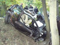2 mrtví při autonehodě u Choťoviček - Choťovičky