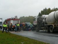 Čelní střet nepřežila mladá řidička - Vítkov