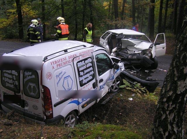 Smrtelná dopravní nehoda na Plzeňsku - Plzeň, Záluží