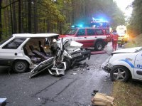 Smrtelná dopravní nehoda na Plzeňsku
