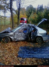 Vysoká rychlost zabíjela - Horní Řasnice, Nové Město pod 