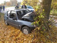 Vysoká rychlost měla za následek smrt mladíka - Lázně Bělohrad