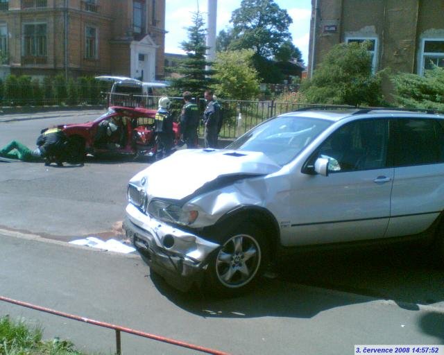 Nerespektoval STOPku - Varnsdorf