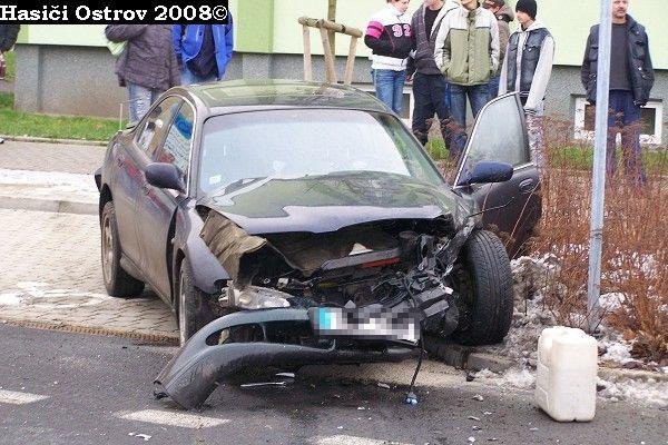 Řidič požil alkohol a zabil chodkyni - Ostrov