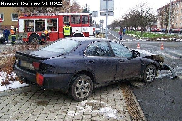 Řidič požil alkohol a zabil chodkyni - Ostrov