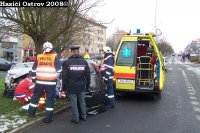 Řidič požil alkohol a zabil chodkyni - Ostrov