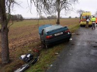 Dopravní nehoda na Rakovnicku - Kounov, Mutějovice