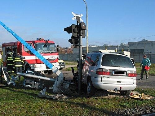 Střet s osobním motorovým vlakem - Havřice