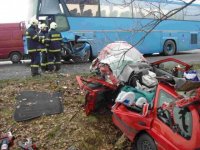 Řidič autobusu způsobil smrtelnou nehodu - Bravantice