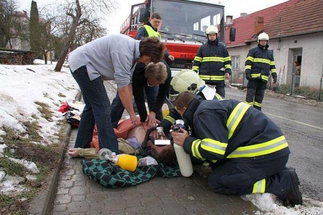 Řidič boural vlivem srdeční příhody - Ludkovice