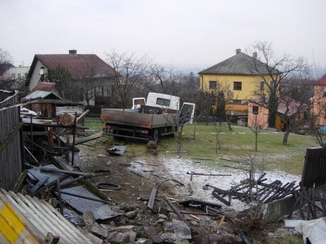 Za volantem dodávky zahynul řidič - Mokré Lazce