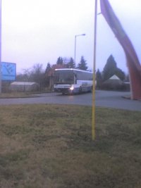Autobus v příkopě - Přerov