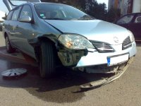 Nehoda bez zranění - Valašské Meziříčí