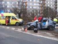 Nehoda v Jaroměři - Jaroměř