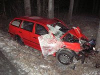 5 zraněných při nehodě na Plzeňsku