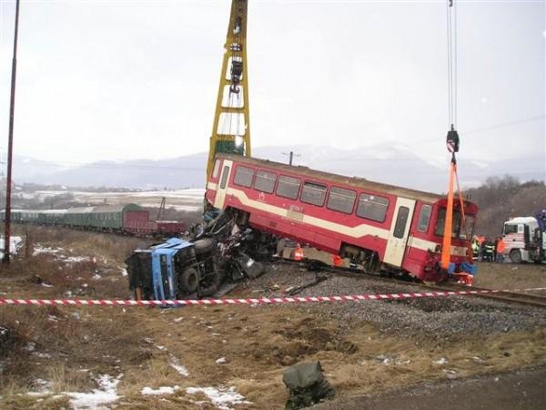 Tragická nehoda na Slovensku - Brezno