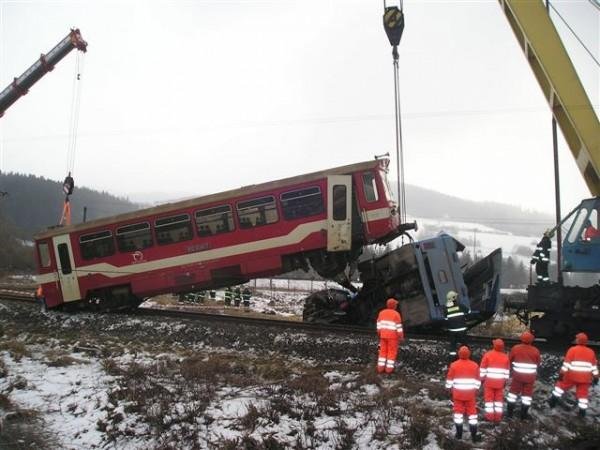 Tragická nehoda na Slovensku - Brezno