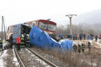 Tragická nehoda na Slovensku - Brezno