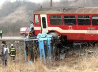 Tragická nehoda na Slovensku - Brezno