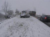 Spolujezdkyně nepřežila nehodu na Jičínsku - Kopidlno