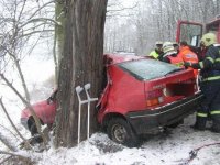 Rychlá jízda na kluzké vozovce - Zámostí