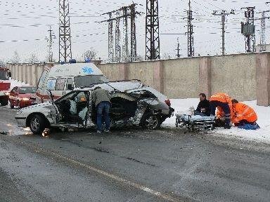 Pět zraněných po srážce dvou vozidel - Příbram