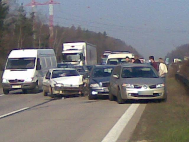 Opět nepozornost - D1 182km směr Brno