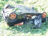 Vážná dopravní nehoda v Dolní Dobrouči - Dolní Dobrouč