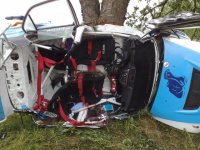 Tragická nehoda při Rallye v Havlíčkově Brodě