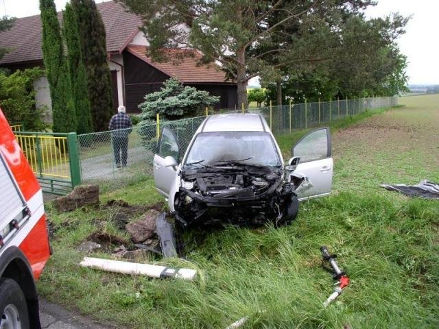 Mikrospánek příčinou smrtelné nehody - Křovice, Nové Město nad Metují