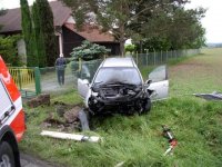 Mikrospánek příčinou smrtelné nehody - Křovice, Nové Město nad Metují