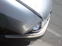 Nehoda dvou osobních aut v Opavě - Opava