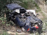 Ve zdemolované Felicii zahynul řidič