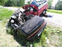Těžká nehoda vozidel na Rychnovsku