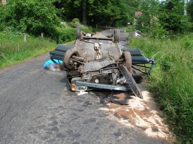 Havarovali s kradeným vozidlem - Rokytník