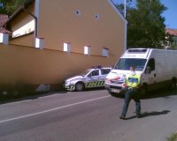 Městská policie v akci - Slivenec (Nejsem si jist)
