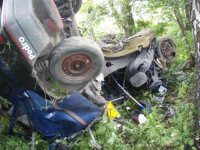 Tragická nehoda na Karvinsku - Dolní Lutyně