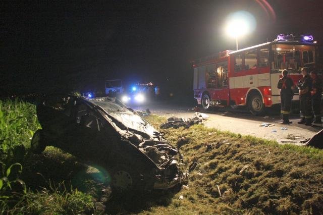 Zbytečná smrt mladých lidí! - Holešov, Rymice