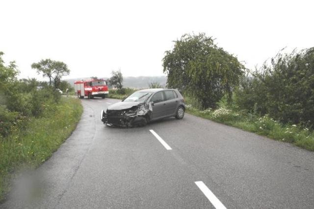 Střet dvou vozidel nepřežil dvaapadesátiletý řidič - Kabáty