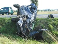 Riskantní předjíždění skončilo smrtí řidiče - Klenice