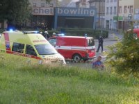 Dopravní nehoda v Hronově