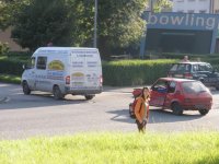 Dopravní nehoda v Hronově - Hronov