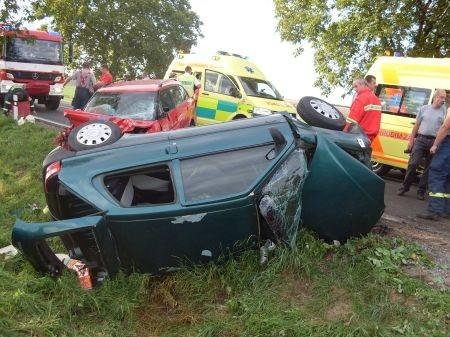 Osmnáctiletý mladík zemřel při nehodě na Chrudimsku - Kočí, Chrudim