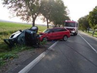 Osmnáctiletý mladík zemřel při nehodě na Chrudimsku - Kočí, Chrudim