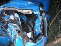 Ve zdemolovaném Fiatu zemřel řidič i spolujezdec