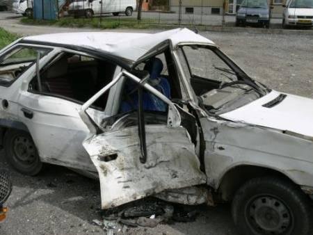 Brutální střet motorky s Formanem - Neznámá