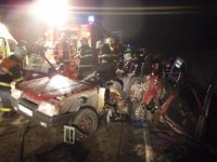 Nehoda na novém úseků D1 - D1-343 km směr:Ostrava
