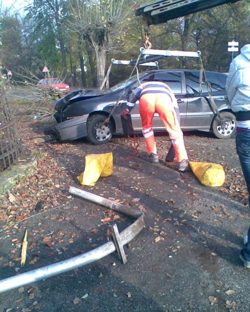 Nehoda v Hronově - Hronov na Náchodsku